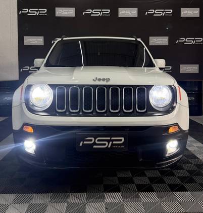 JEEP RENEGADE 1.8 16V FLEX LONGITUDE 4P AUTOMÁTICO